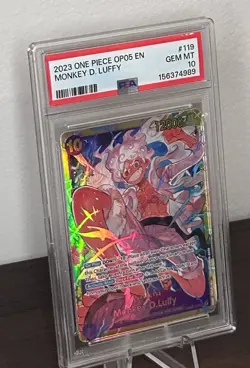 OP05 Monkey D. Luffy PSA 10 - Image 3
