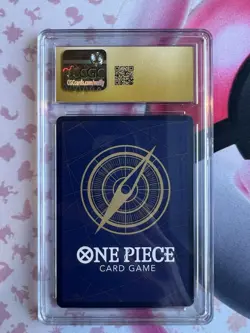 Monkey D. Luffy OP P-043 2nd Anniversary Participant Promo CGC Pristine 10 Eng - Image 2