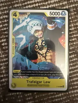 Trafalgar Law - P-088 Premium Booster -The Best- Vol. 2 Regular NM! - Image 1
