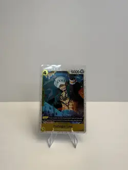 Trafalgar Law - P-088 (Pirate Foil) - Premium Booster -The Best- Vol. 2 (PRB-02) - Image 1