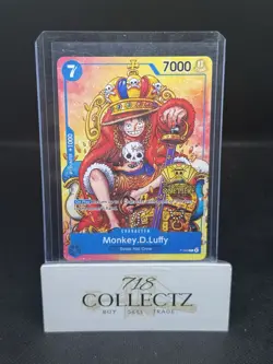 One Piece Monkey D Luffy P-043 (2nd Anniversary Stamped Promo) King. - Image 1