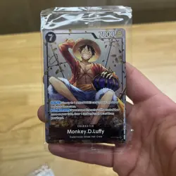 Monkey.D.Luffy - P-075 - Special Foil Promo - One Piece CCG - Image 1