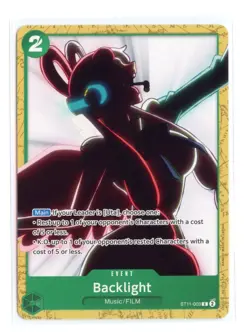 Backlight ST11-003 C Normal One Piece Starter Deck 16: GREEN Uta NM - Image 1