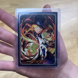 One Piece TCG English OP11-067 Charlotte Katakuri Alt Art Parallel - Image 2