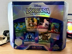 Lorcana TCG: Rise of the Floodborn - Disney 100 Collector's Edition READ DESCR! - Image 2