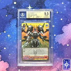 Weiss Schwarz New World Modernia PR PE101S GODDESS OF VICTORY NIKKE BGS 9.5 - Image 1