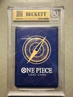 BGS 10 Monkey D Luffy ST10-006 ONE PIECE DAY 24 Promo Japanese One Piece Card - Image 2