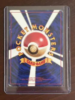 Blaine Japanese Challenge From The Darkness Holo Rare Pokemon Card - 1999 SWIRL - Image 2