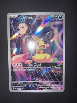 Marnie’s Morpeko 206 Sv: Scarlet & Violet Promo Cards Holo - Image 1