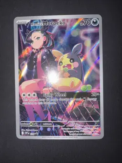 Marnie’s Morpeko 206 Sv: Scarlet & Violet Promo Cards Holo - Image 2