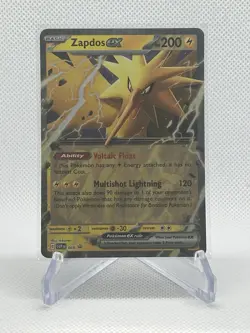 Zapdos ex 049 Sv: Scarlet & Violet Promo Cards Holo - Image 1