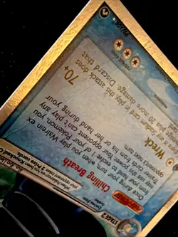 Walrein ex 99/108 Power Keepers Ultra Rare Pokemon Card MP - Image 3