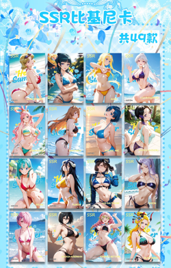Femme Fatale 2 New Sealed Box Spicy Anime Waifu Cards Goddess Story - Image 4