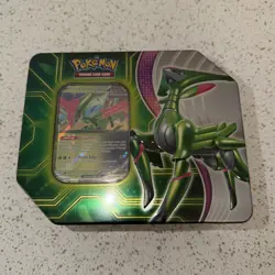 Pokemon TCG Paradox Clash Iron Leaves EX Sealed Tin New Trading Cards - Image 3