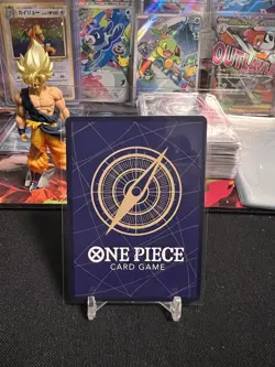 Bandai One Piece Card Game Monkey D. Luffy P-135 Release Event Winner Foil EN - Image 2
