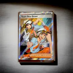 Nintendo Pokemon TCG 12-Card Holo Lot Trainer BREAK Naveen Bronzong SVin POR MEG - Image 3