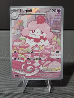 Slurpuff Pokemon Card 236/217 IR Illustration Rare Ascended Heroes - Image 1