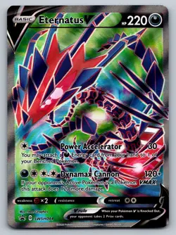 Pokemon Eternatus V - Promo SWSH: Sword & Shield Promo Cards SWSH044 NM - Image 1