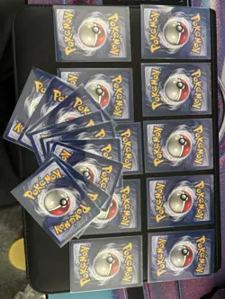 Pokemon TCG Junge 1st edition 19 Card Lot Pokemon English Psyduck Ponyta + More - Image 2