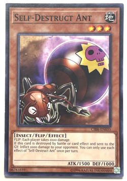 YuGiOh! - Self-Destruct Ant - Common - Image 1