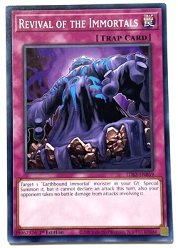 YuGiOh! - Revival of the Immortals - Common - Image 1