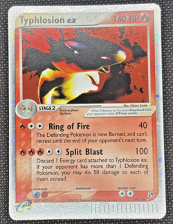 Typhlosion EX 99/100 - 2003 Pokemon Sandstorm Holo Ultra Rare Card NM-/LP+ 🔥🔥 - Image 1