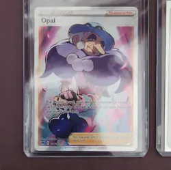 Pokemon TCG Full Art Holo Trainer Supporter Card Lot (4) Opal, Beauty, Honey - Image 2