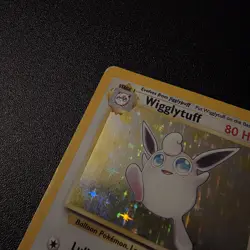 Pokemon TCG Wigglytuff 16/64 Holo Unlimited Rare Card Jungle Base Set 1999 - Image 2