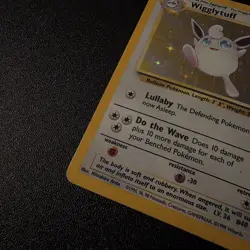 Pokemon TCG Wigglytuff 16/64 Holo Unlimited Rare Card Jungle Base Set 1999 - Image 4