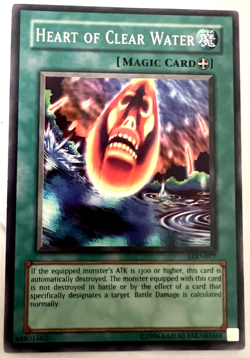 YuGiOh! - Heart of Clear Water - Common - Image 1