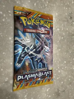 Pokemon TCG Black & White Plasma Blast Dialga Sealed Booster Pack 10 Cards - Image 2