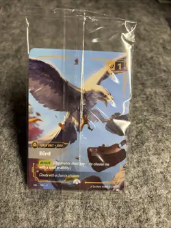 Riftbound -Unleashed- Sealed Promo Cards - New - Sealed- Bird 🔥 - Image 1