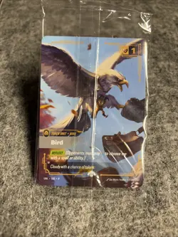 Riftbound -Unleashed- Sealed Promo Cards - New - Sealed- Bird 🔥 - Image 3
