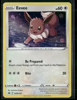 Eevee - SWSH127 - Black Star Promo - Pokemon Card - #SWSH127 - Image 1