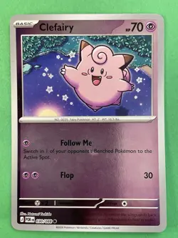 Pokemon TCG Clefairy 30/88 Perfect Order Reverse Holo NM - Image 1