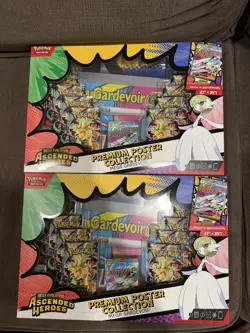 Pokemon Ascended Heroes Premium Poster Collection Gardevoir - Image 1