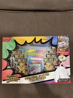 Pokemon Ascended Heroes Premium Poster Collection Gardevoir - Image 2