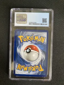 CGC 8 Pokemon Lance's Charizard V Black Star Promo SWSH133 Celebrations - Image 2