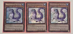 Dragonmaid Nudyarl MYFI-EN017 Secret Rare 1st Edition Yugioh TCG NM/M - Image 2