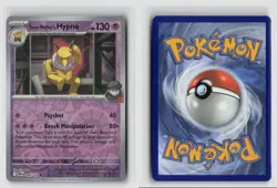 Team Rocket's Hypno #080/182 Destined Rivals Reverse Holo Pokemon TCG NM - Image 3