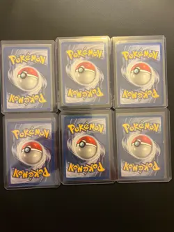 Pokemon Gym Challenge Holo #s 1,2,4,11,13,15!!! Arcanine, Charizard, Venasaur, - Image 2