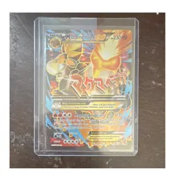 Pokemon M Camerupt EX Full Art Promo Holo Mega 230 HP Card XY198A - Image 1