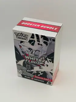 Pokemon TCG Scarlet & Violet White Flare Booster Bundle Sealed - Image 1