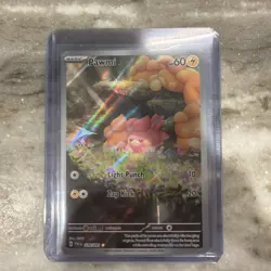 Pokemon Card Pawmi 226/091 Sv: Paldean Fates Illustration Rare #2 - Image 1