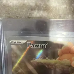 Pokemon Card Pawmi 226/091 Sv: Paldean Fates Illustration Rare #2 - Image 2