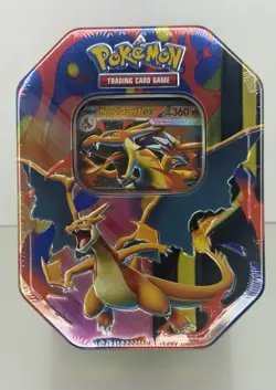 Pokemon Mega Evolution Tin (Mega Charizard) - Image 1