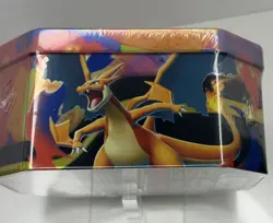 Pokemon Mega Evolution Tin (Mega Charizard) - Image 5