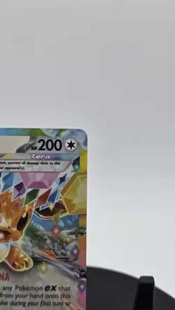 Pokemon TCG Eevee EX Prismatic Evolutions Double Rare Holo Card 75/131 SV NM - Image 2