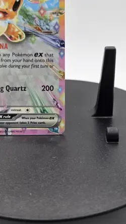 Pokemon TCG Eevee EX Prismatic Evolutions Double Rare Holo Card 75/131 SV NM - Image 5