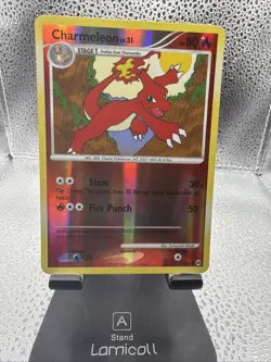 Pokemon Charmeleon 2009 35/99 Arceus Reverse Holo LP - Image 1